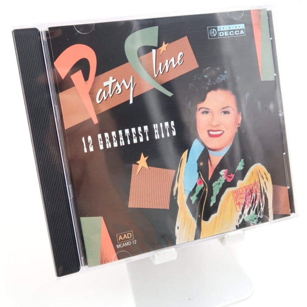 Patsy Cline-12 Greatest Hits CD NIP